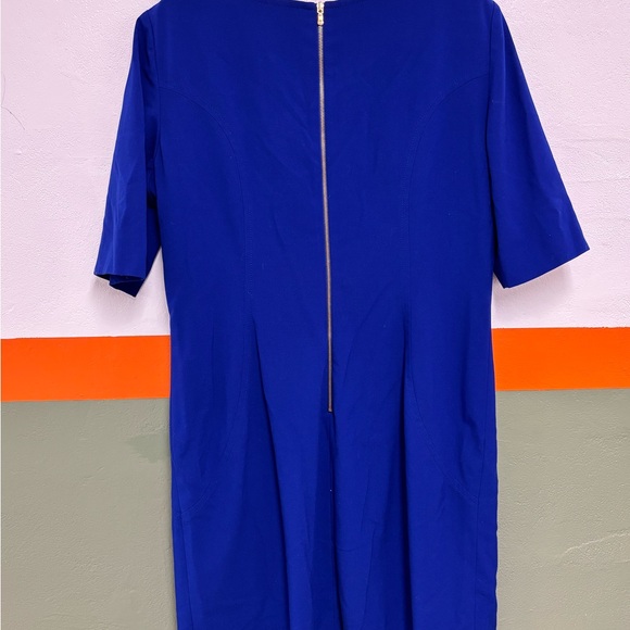 Blue Women's Dress - Picture 4 of 4